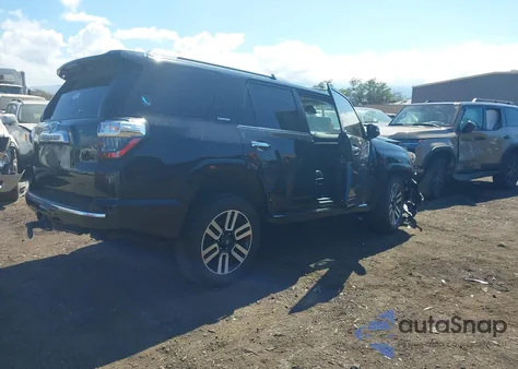 2022 Toyota 4Runner Limited z USA, uszkodzony, nr VIN JTEKU5JR9N5977330